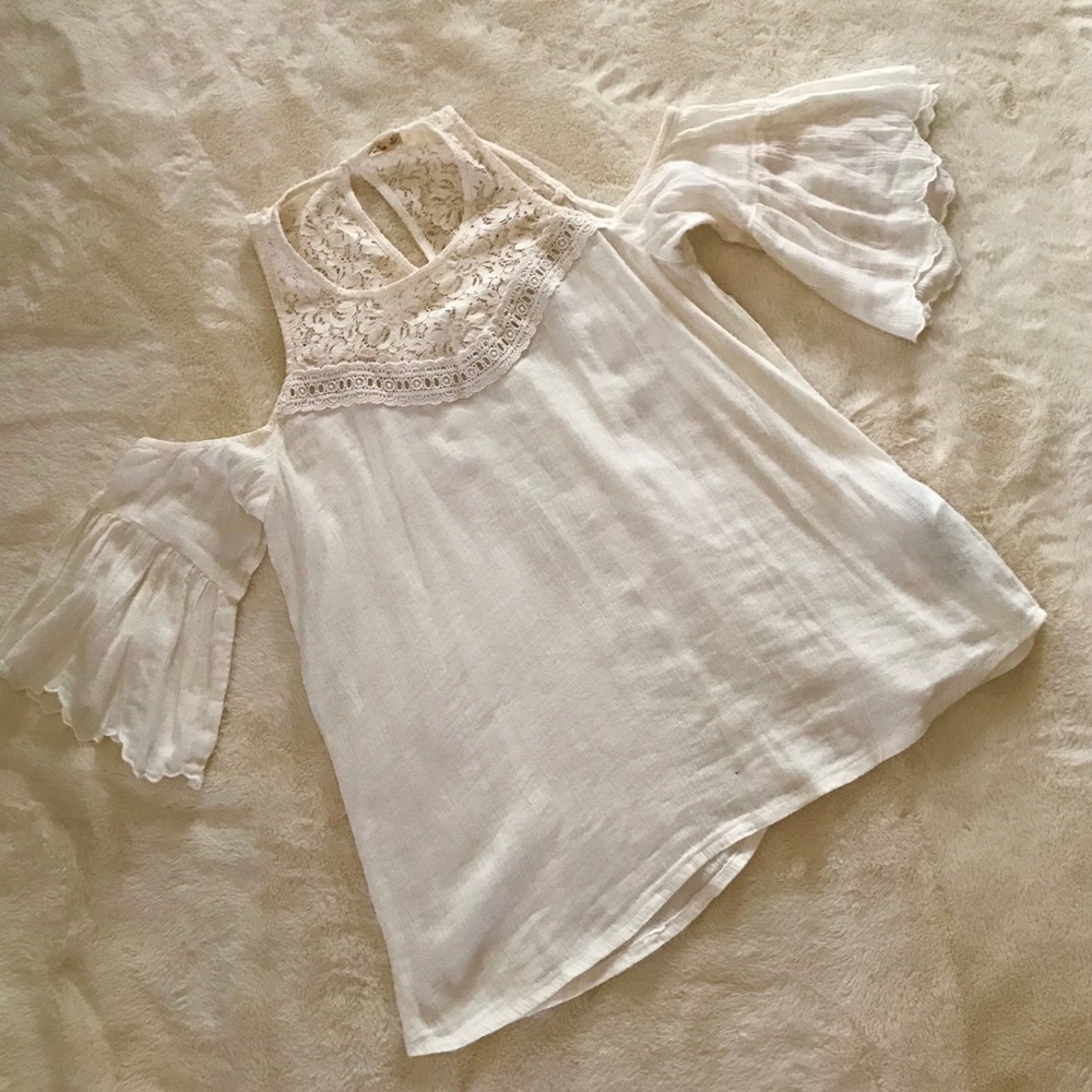 Cold Shoulder Shirt